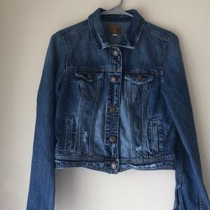 american eagle denim jacket